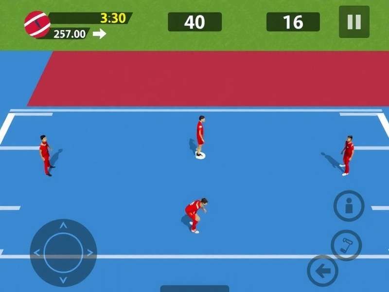 India Rugby King Real-Time Gameplay India Rugby King Gameplay Screenshot