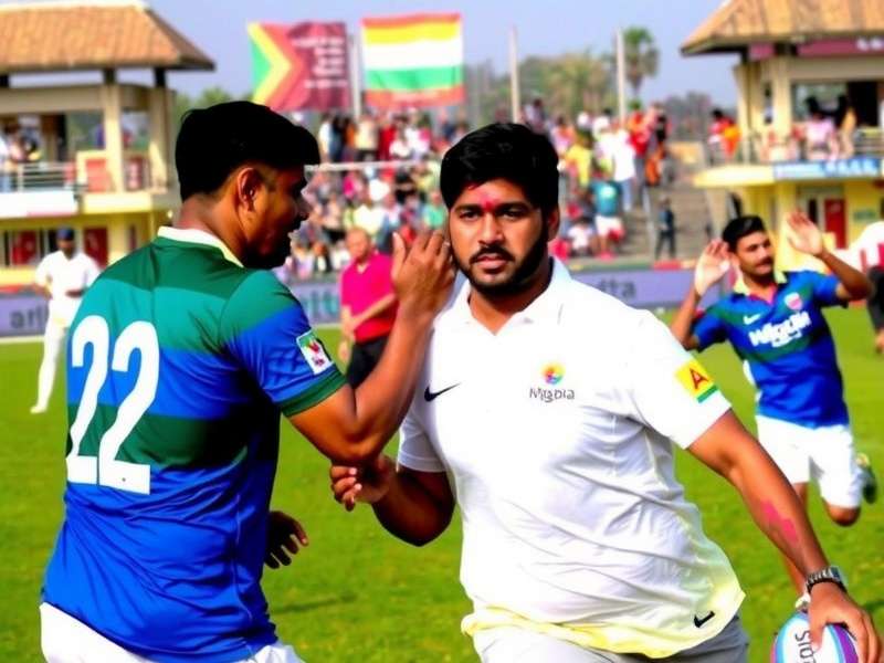 Holi Hustle Event in India Rugby King India Rugby King Holi Event